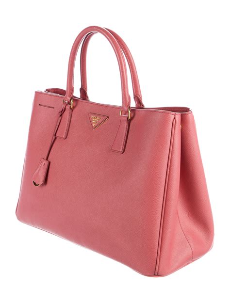 prada lux tote sizes|prada dust bag.